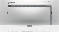 Desktop Screenshot of jazler.com